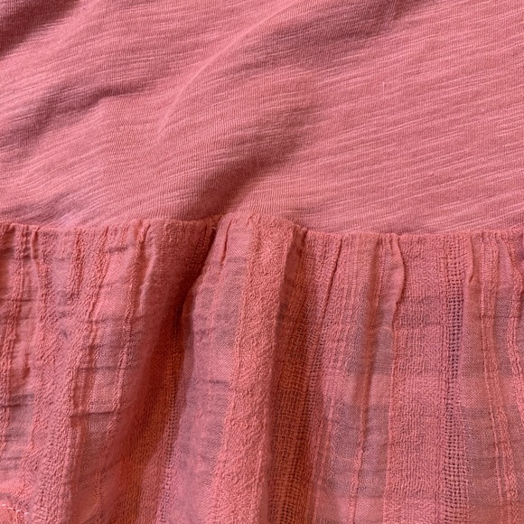 Cupio blush Textured Knit Ruffle Top - Picture 8 of 10